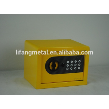 2014 New Series of Cheap colorful digital mini safe box